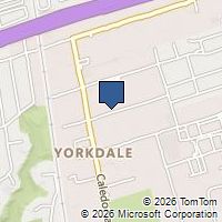 Map Toronto, ON M6A1P7, Canada