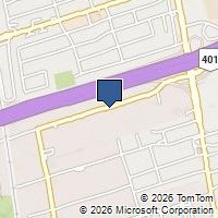 Map Toronto, ON M6A1Y7, Canada