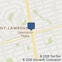 Map Toronto, ON M6A2A1, Canada