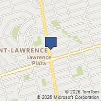 Map Toronto, ON M6A2A3, Canada