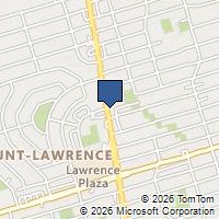 Map Toronto, ON M6A2B2, Canada