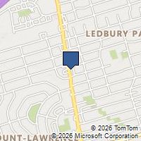 Map Toronto, ON M6A2B8, Canada