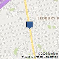 Map Toronto, ON M6A2C2, Canada