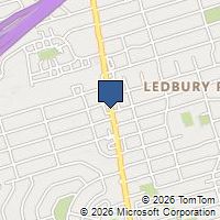 Map Toronto, ON M6A2C4, Canada