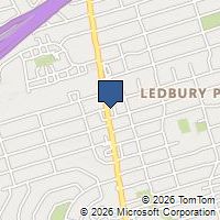 Map Toronto, ON M6A2C5, Canada