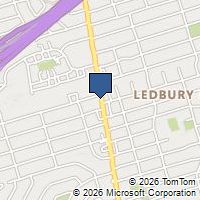 Map Toronto, ON M6A2C6, Canada