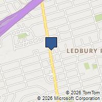 Map Toronto, ON M6A2C7, Canada