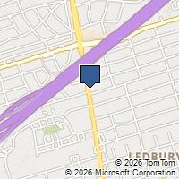 Map Toronto, ON M6A2E6, Canada