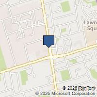 Map Toronto, ON M6A2S6, Canada