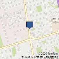 Map Toronto, ON M6A2S7, Canada