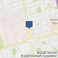 Map Toronto, ON M6A2S9, Canada