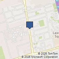 Map Toronto, ON M6A2T2, Canada