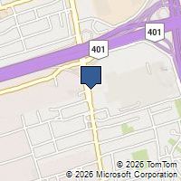 Map Toronto, ON M6A2T9, Canada