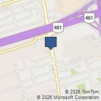 Map Toronto, ON M6A2V1, Canada