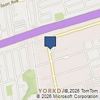 Map Toronto, ON M6A2X7, Canada