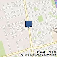 Map Toronto, ON M6A3B2, Canada