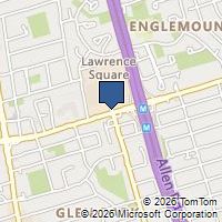 Map Toronto, ON M6A3B4, Canada