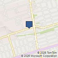 Map Toronto, ON M6B1E8, Canada