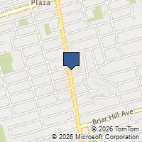 Map Toronto, ON M6B3A4, Canada