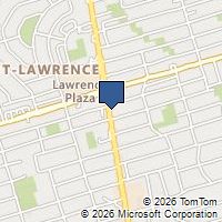 Map Toronto, ON M6B3B5, Canada