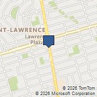 Map Toronto, ON M6B3B6, Canada