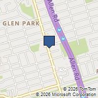 Map Toronto, ON M6B3H9, Canada