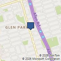 Map Toronto, ON M6B3J6, Canada