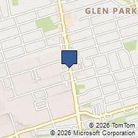 Map Toronto, ON M6B3R7, Canada