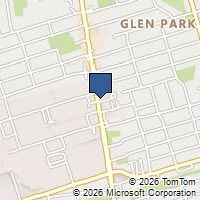 Map Toronto, ON M6B3R9, Canada
