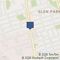 Map Toronto, ON M6B3S3, Canada