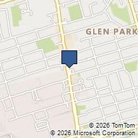 Map Toronto, ON M6B3S4, Canada