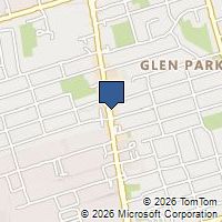 Map Toronto, ON M6B3S5, Canada