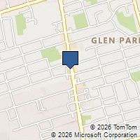 Map Toronto, ON M6B3S6, Canada