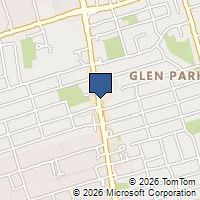 Map Toronto, ON M6B3S7, Canada