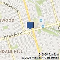 Map Toronto, ON M6C1A2, Canada