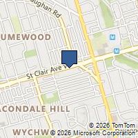 Map Toronto, ON M6C1A3, Canada