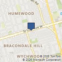 Map Toronto, ON M6C1A7, Canada