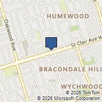 Map Toronto, ON M6C1B6, Canada