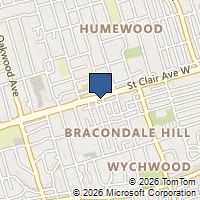 Map Toronto, ON M6C1B7, Canada