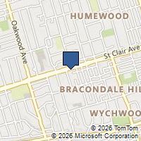 Map Toronto, ON M6C1B9, Canada