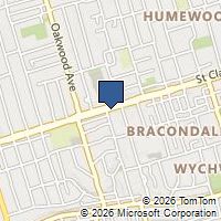 Map Toronto, ON M6C1C4, Canada