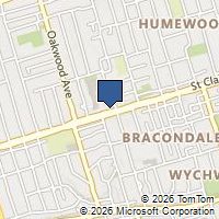 Map Toronto, ON M6C1C5, Canada