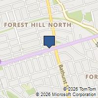 Map Toronto, ON M6C2B6, Canada