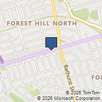 Map Toronto, ON M6C2C1, Canada