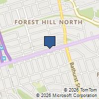 Map Toronto, ON M6C2C2, Canada