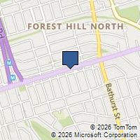 Map Toronto, ON M6C2C4, Canada