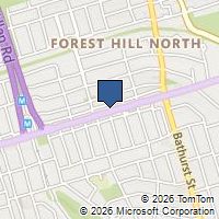 Map Toronto, ON M6C2C5, Canada