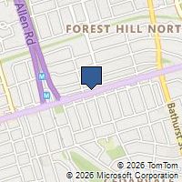 Map Toronto, ON M6C2E2, Canada