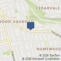 Map Toronto, ON M6C2P1, Canada