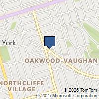 Map Toronto, ON M6C2R4, Canada